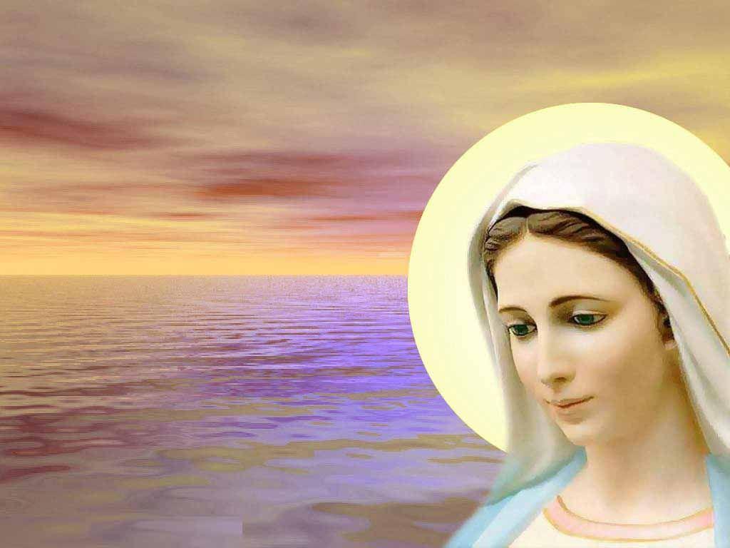 Beautiful Mother Mary Wallpapers