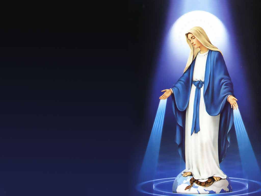 Beautiful Mother Mary Wallpapers