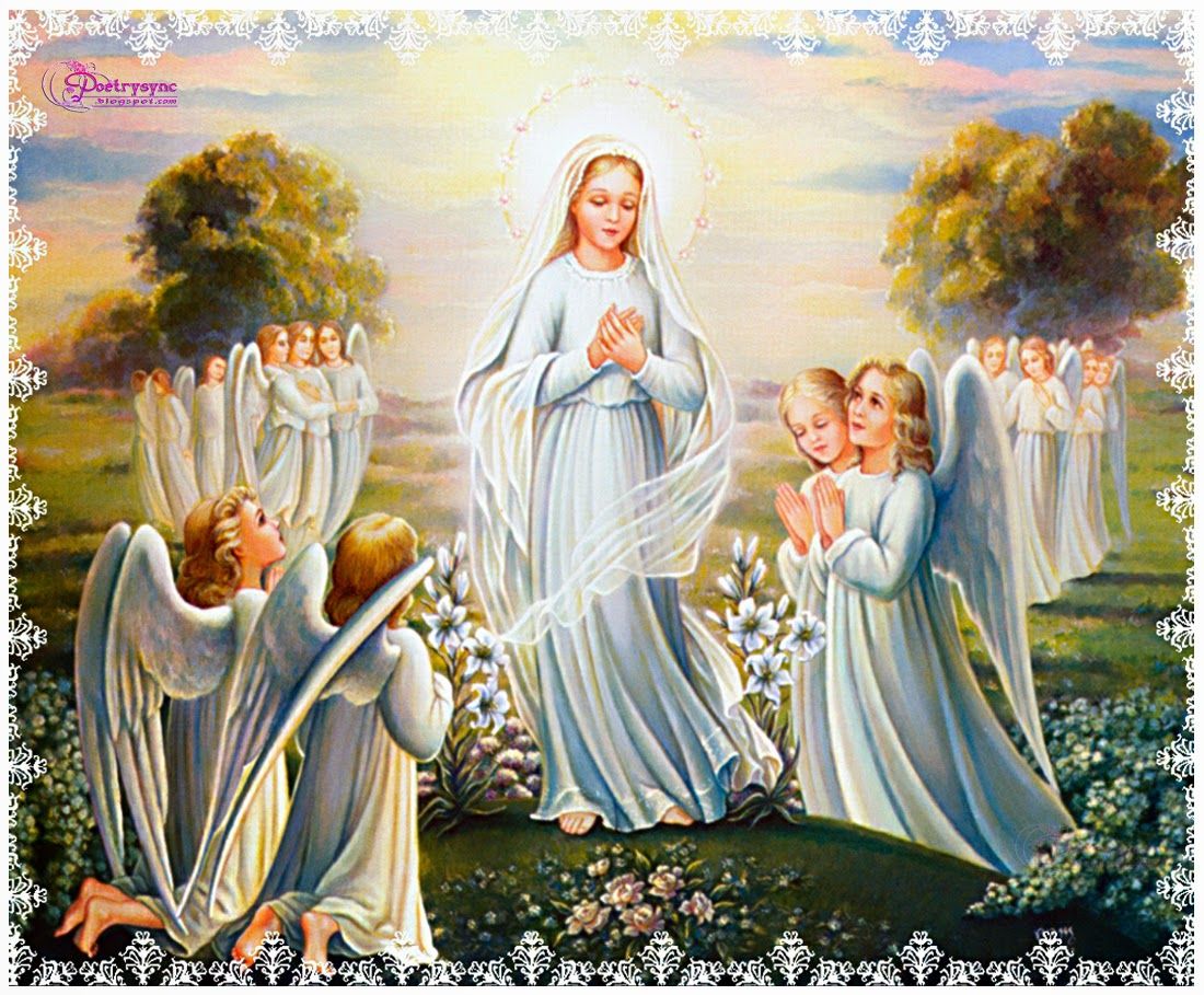 Beautiful Mother Mary Wallpapers