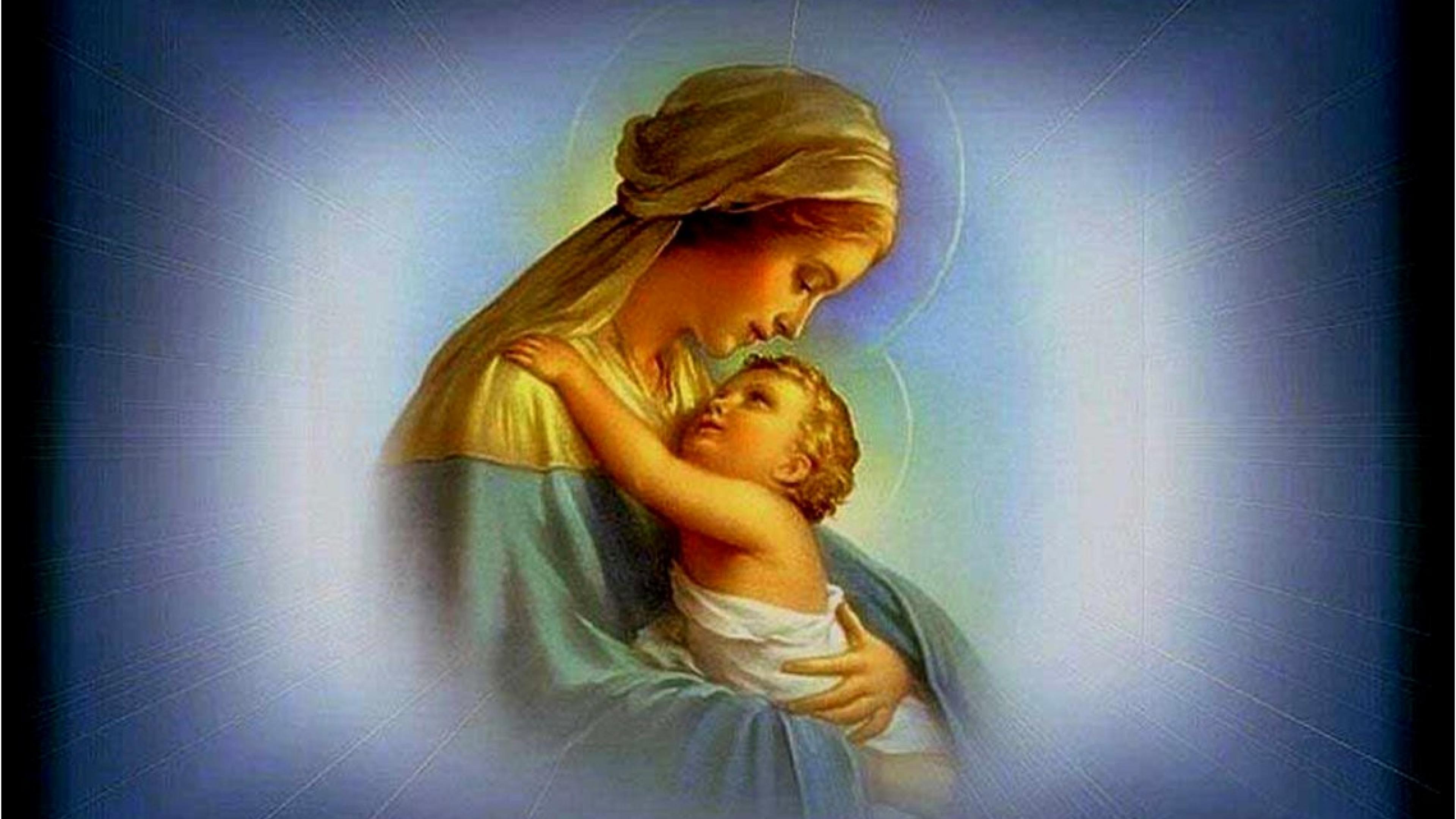 Beautiful Mother Mary Wallpapers