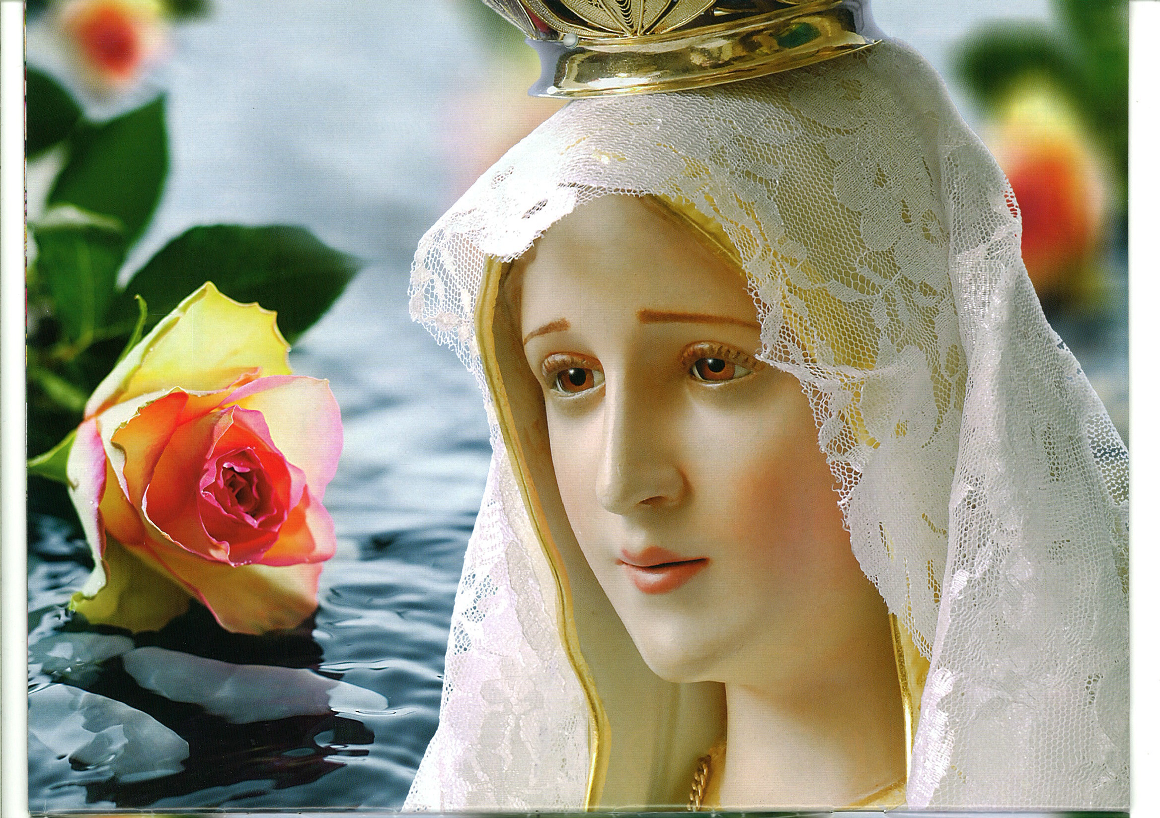 Beautiful Mother Mary Wallpapers