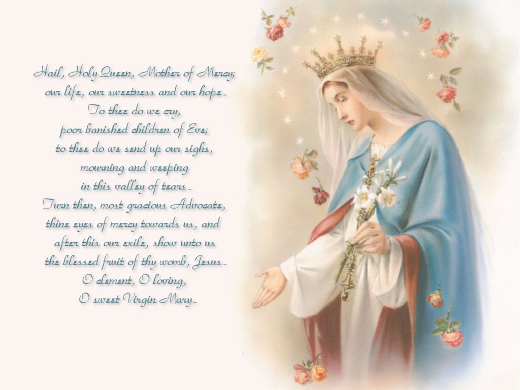 Beautiful Mother Mary Wallpapers