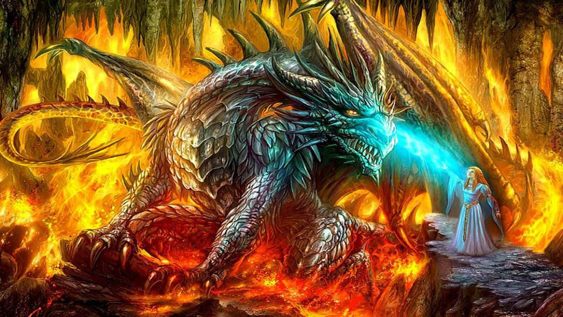 Beautiful Mystical Dragon Images Wallpapers