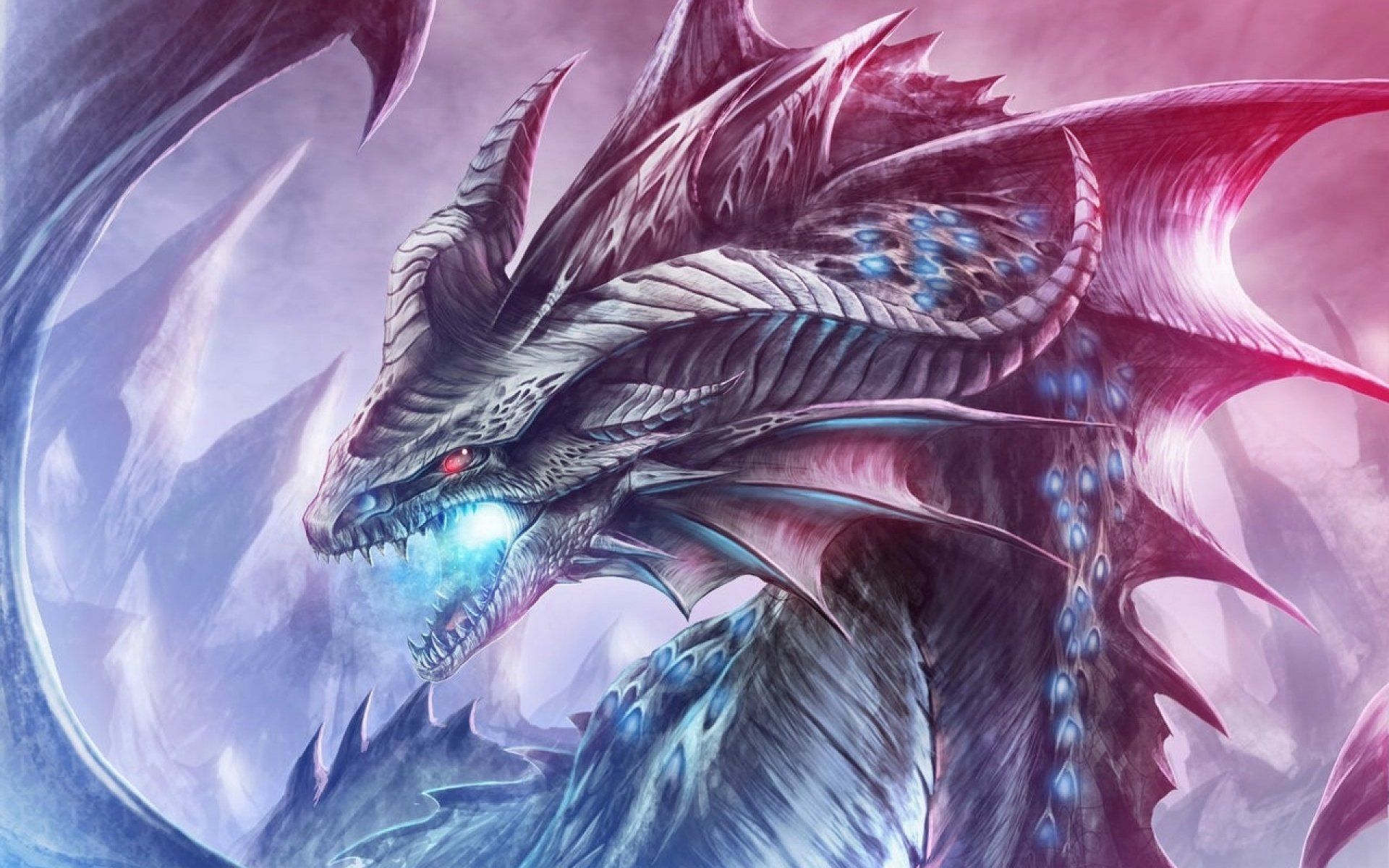 Beautiful Mystical Dragon Images Wallpapers
