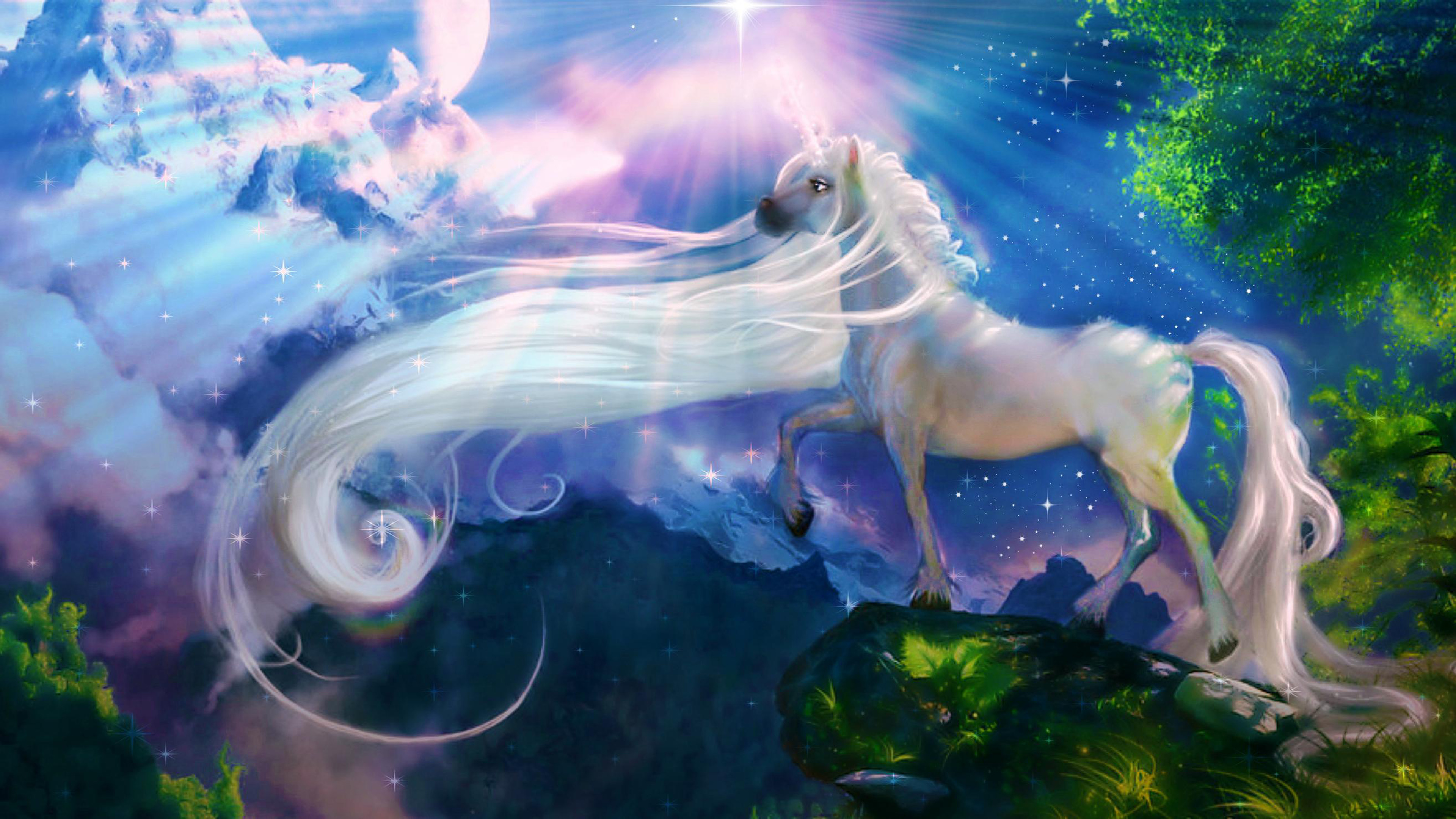 Beautiful Mystical Horse Wallpapers