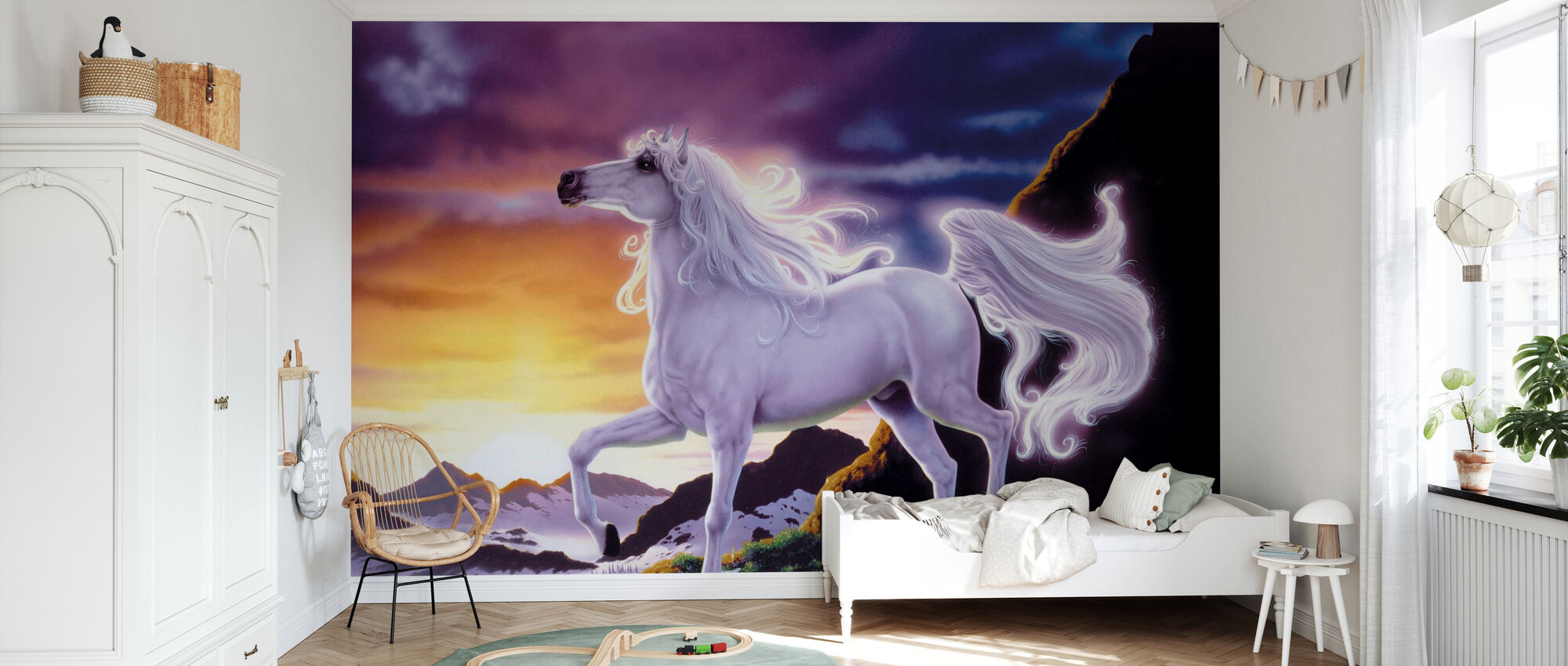 Beautiful Mystical Horse Wallpapers