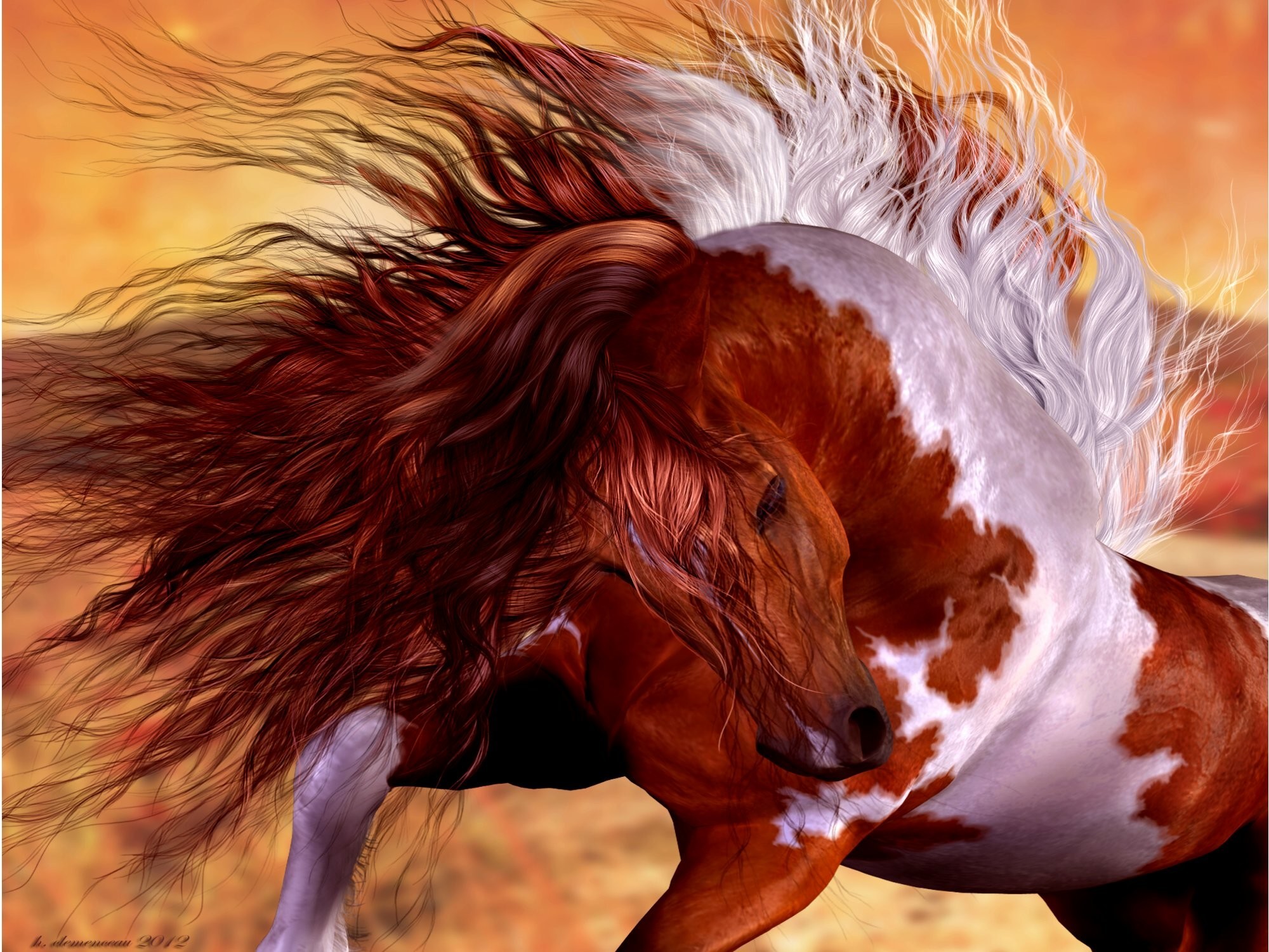 Beautiful Mystical Horse Wallpapers