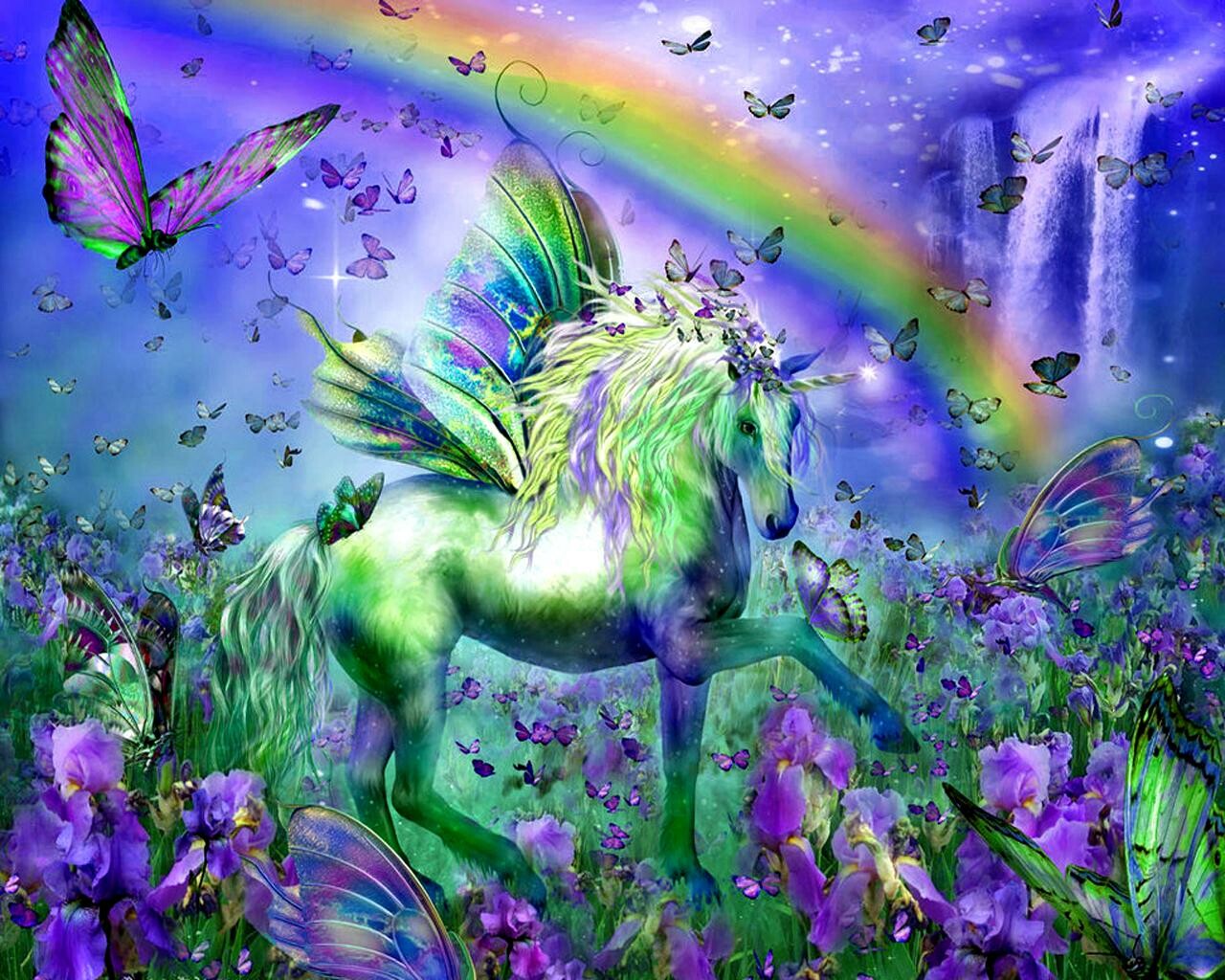 Beautiful Real Unicorn Wallpapers