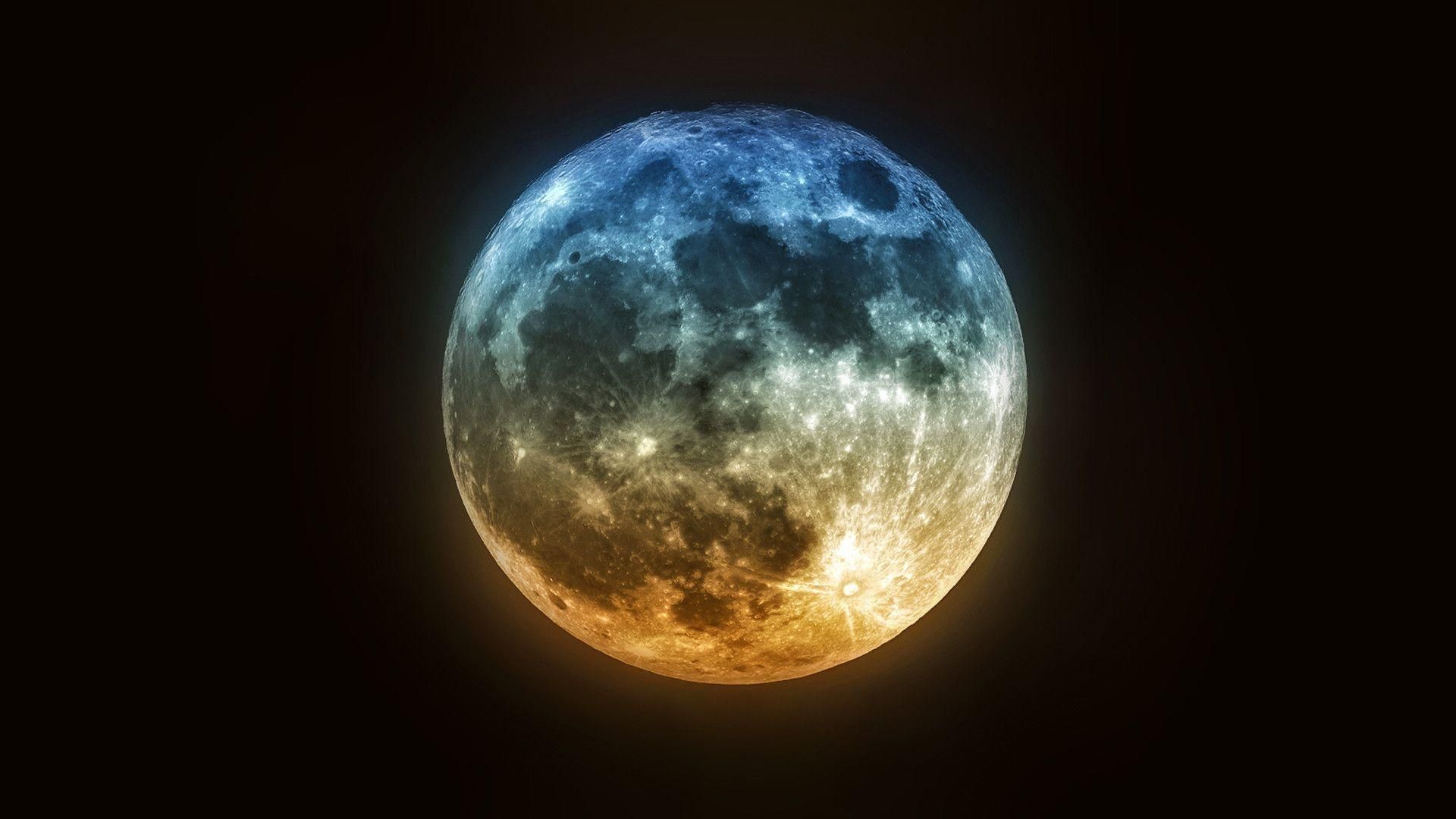 Beautiful Red Moon Wallpapers