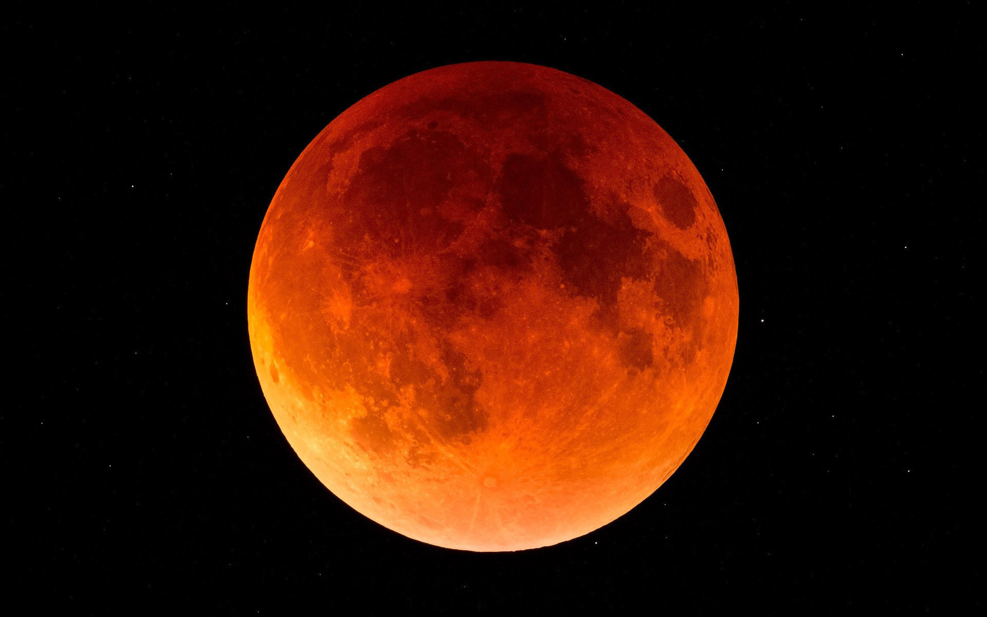 Beautiful Red Moon Wallpapers