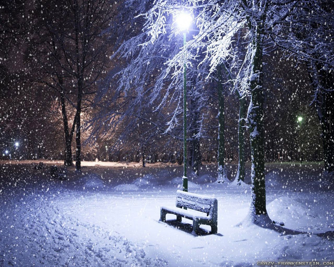 Beautiful Romantic Winter Wallpapers