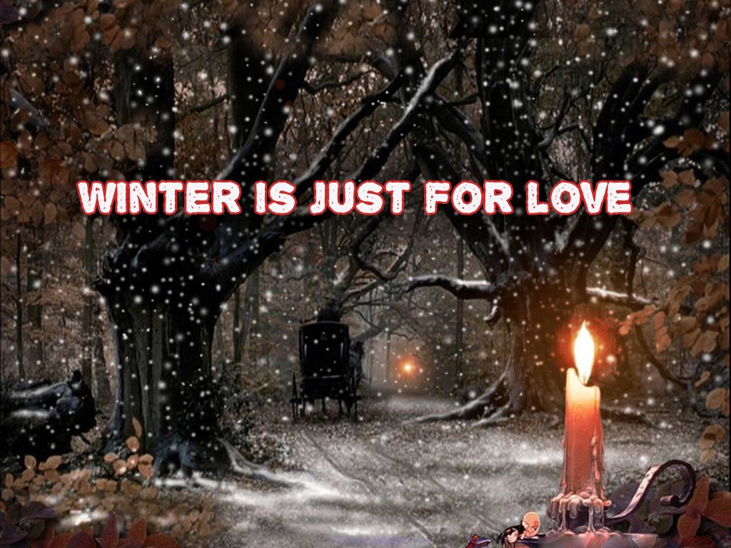 Beautiful Romantic Winter Wallpapers