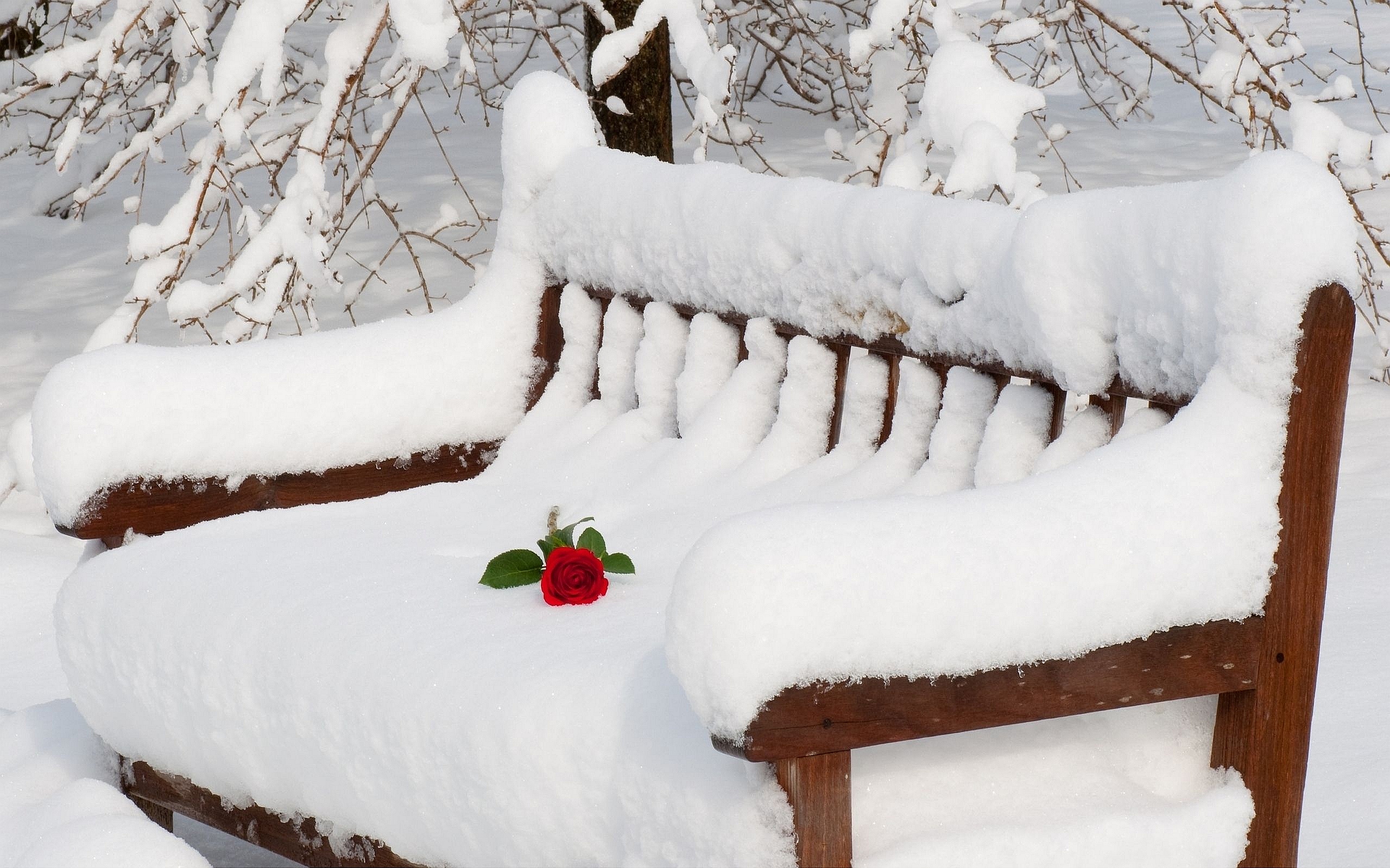 Beautiful Romantic Winter Wallpapers