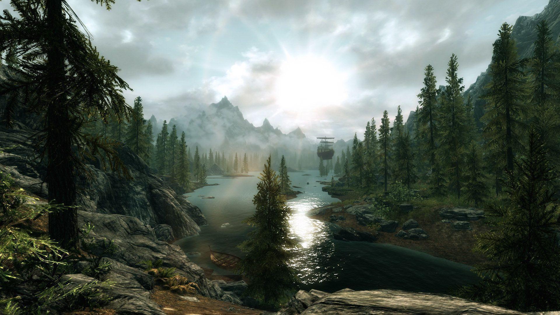 Beautiful Skyrim Wallpapers