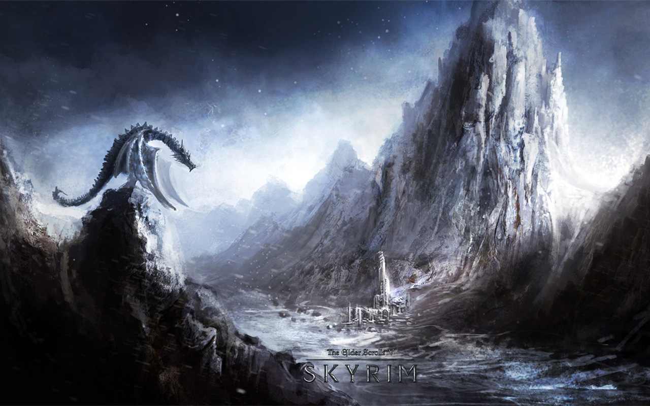 Beautiful Skyrim Wallpapers