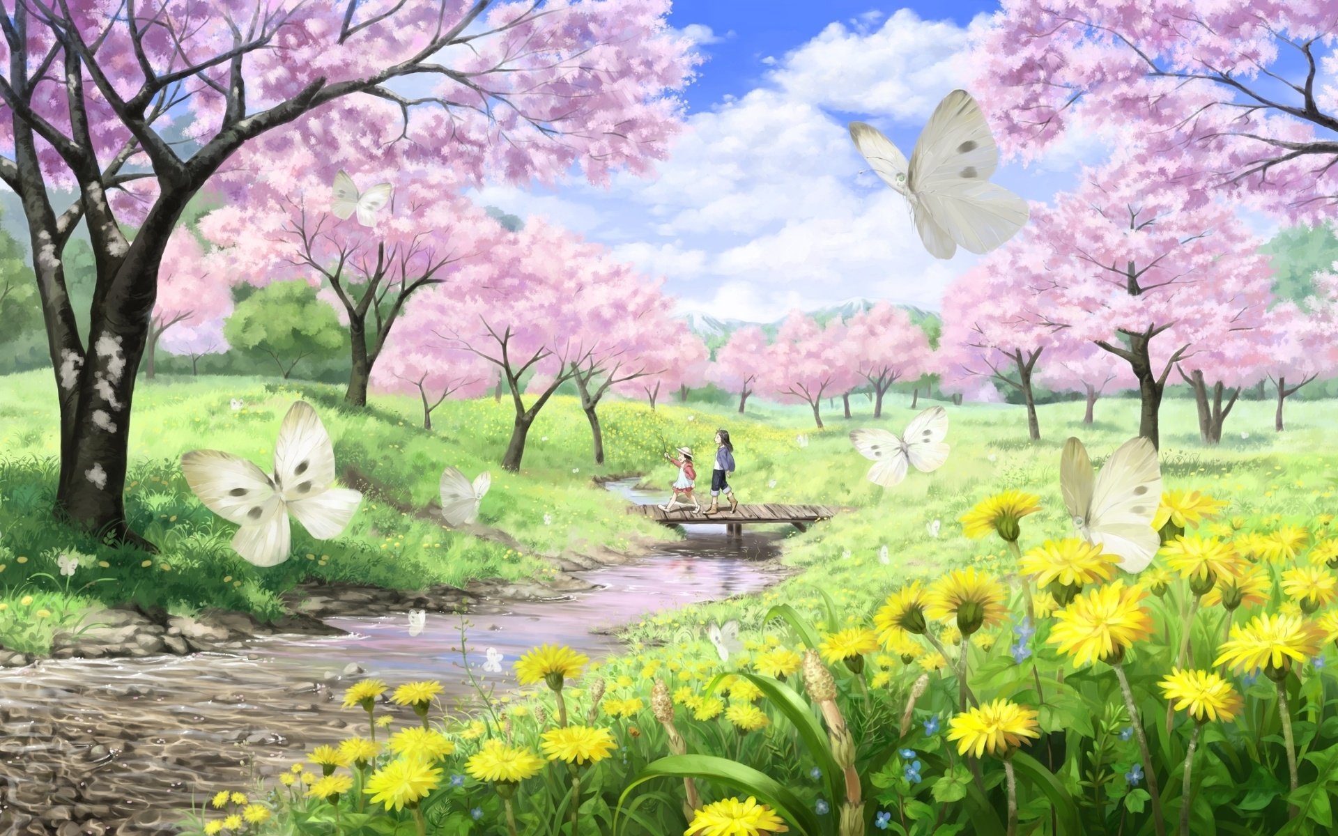 Beautiful Spring Landscape Wallpapers