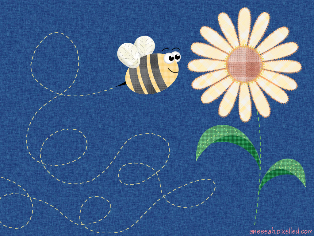 Bee And Flower Wallpapers