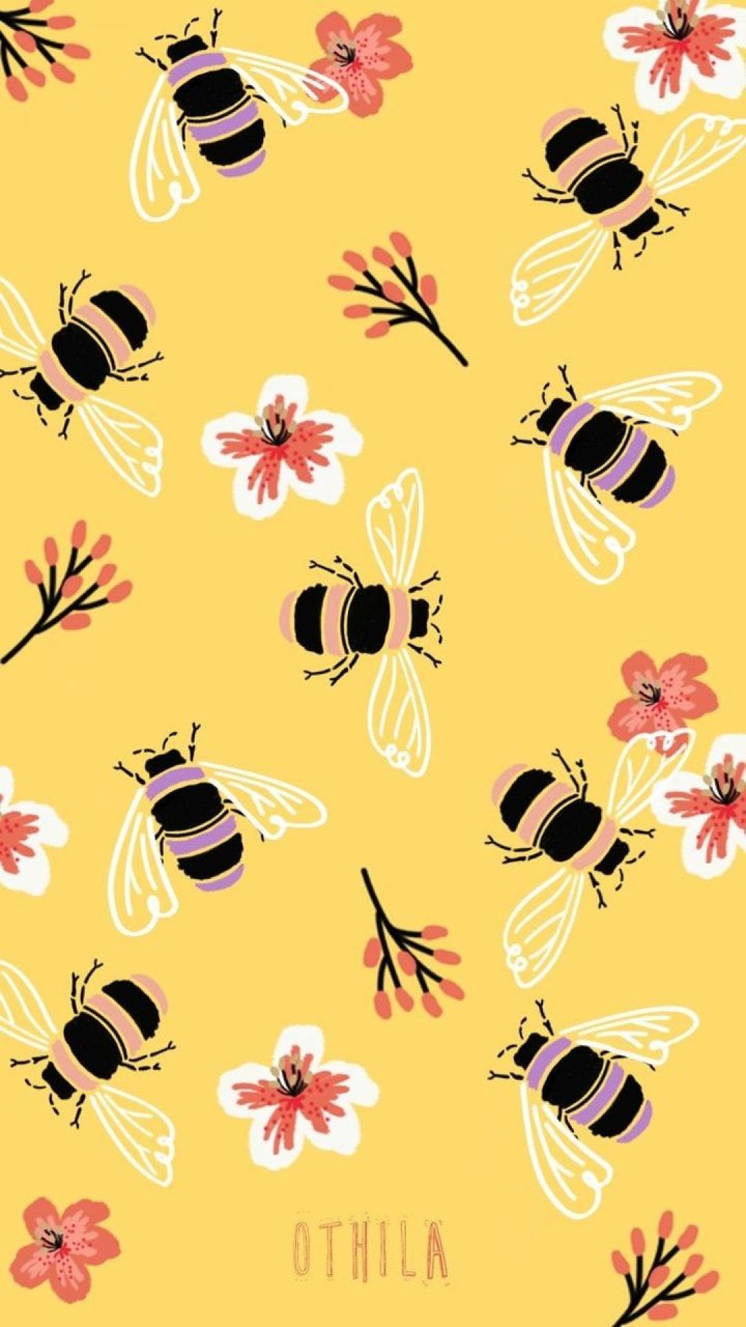 Bee Iphone Wallpapers