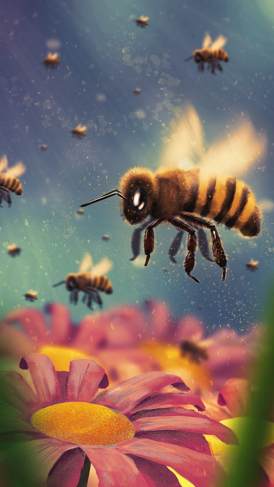 Bee Phone Wallpapers