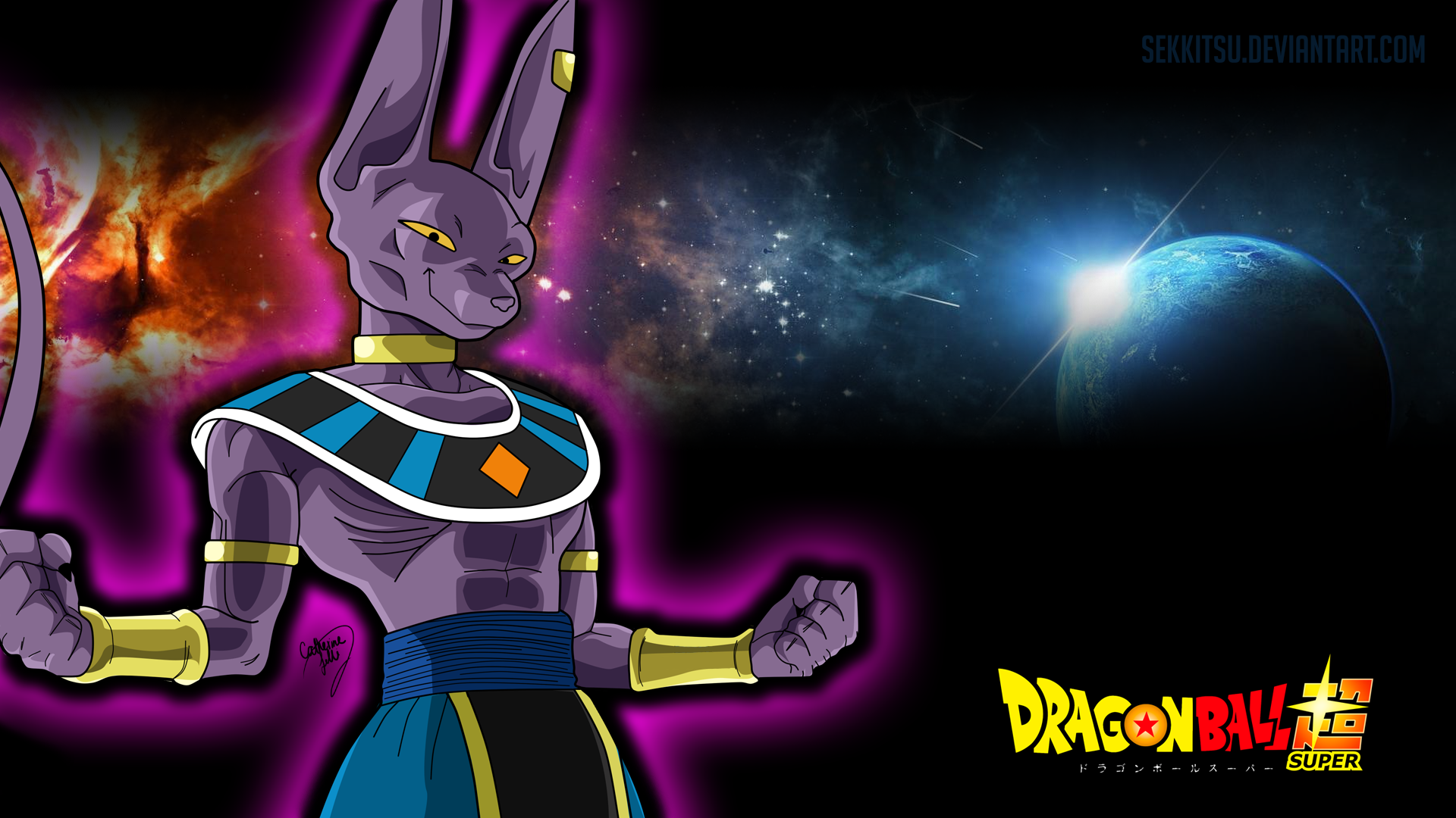 Beerus Wallpapers