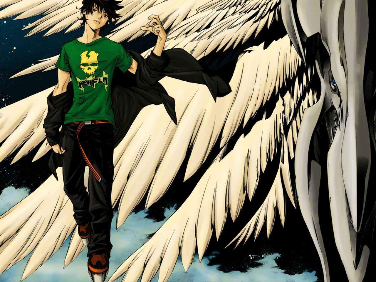 Behemoth Air Gear Wallpapers