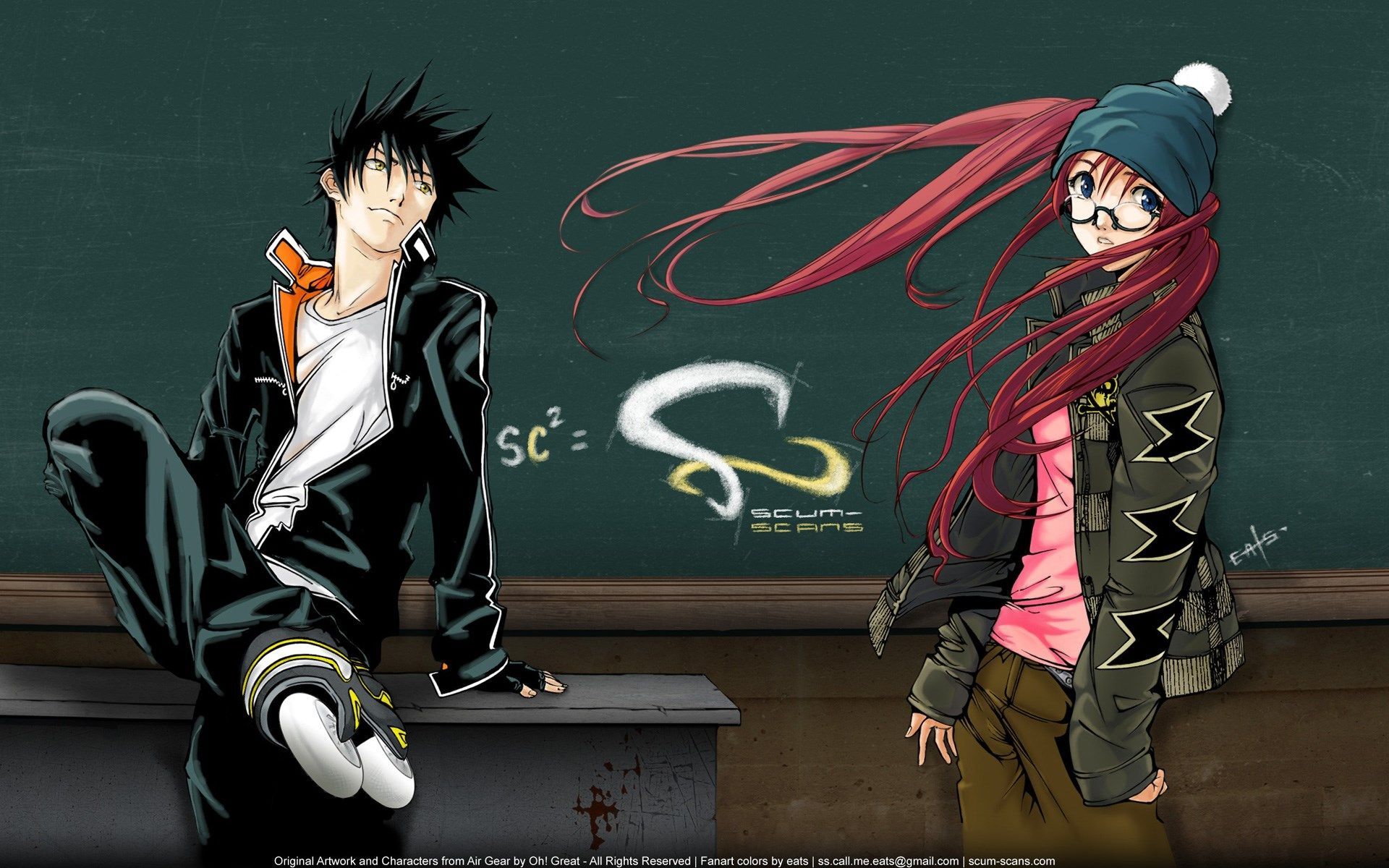 Behemoth Air Gear Wallpapers