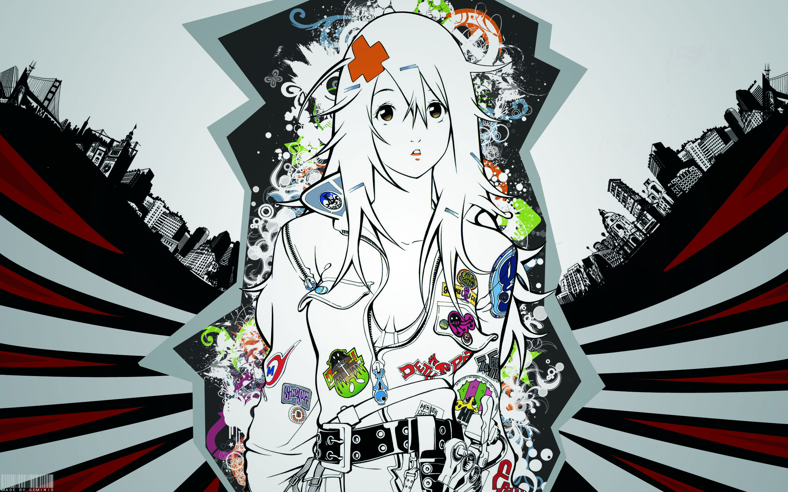 Behemoth Air Gear Wallpapers