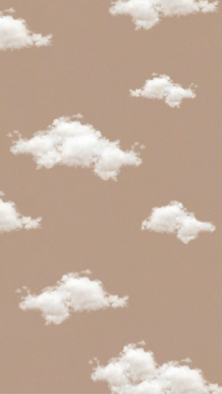 Beige Clouds Wallpapers