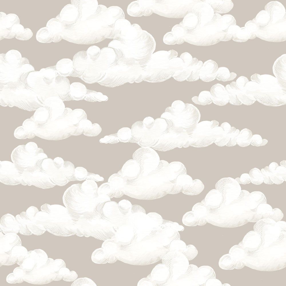 Beige Clouds Wallpapers