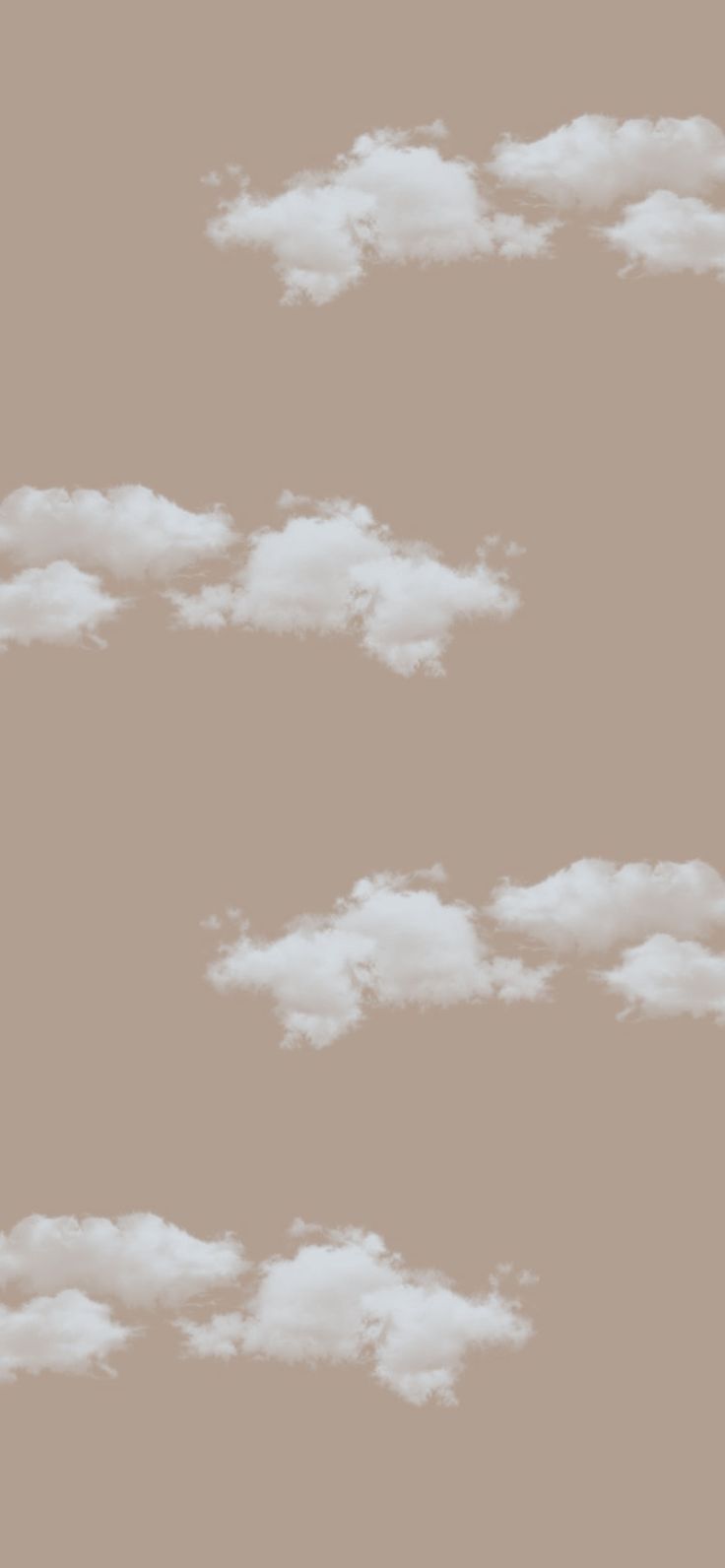 Beige Clouds Wallpapers