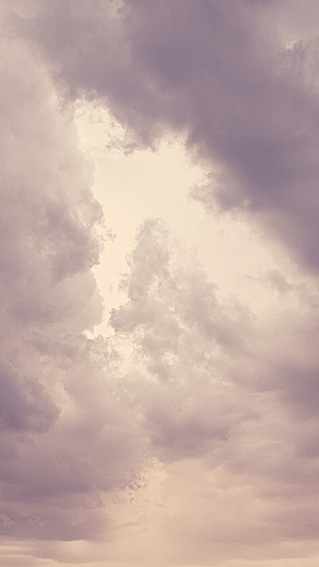 Beige Clouds Wallpapers