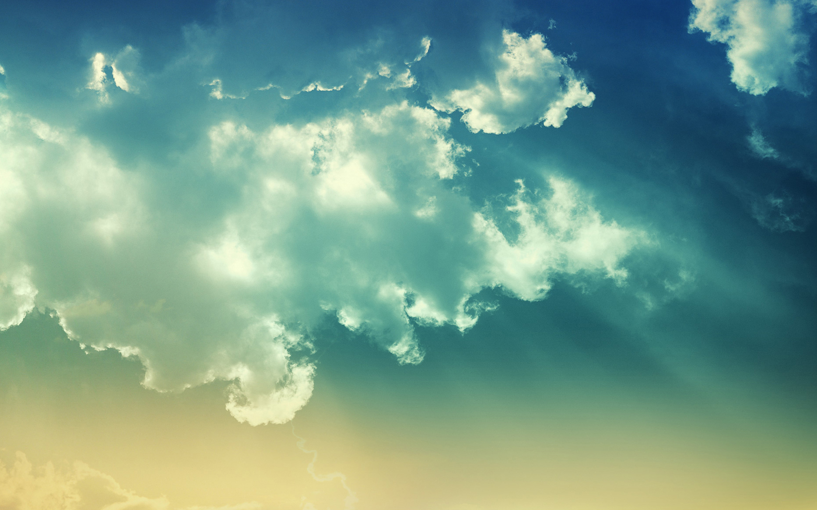 Beige Clouds Wallpapers