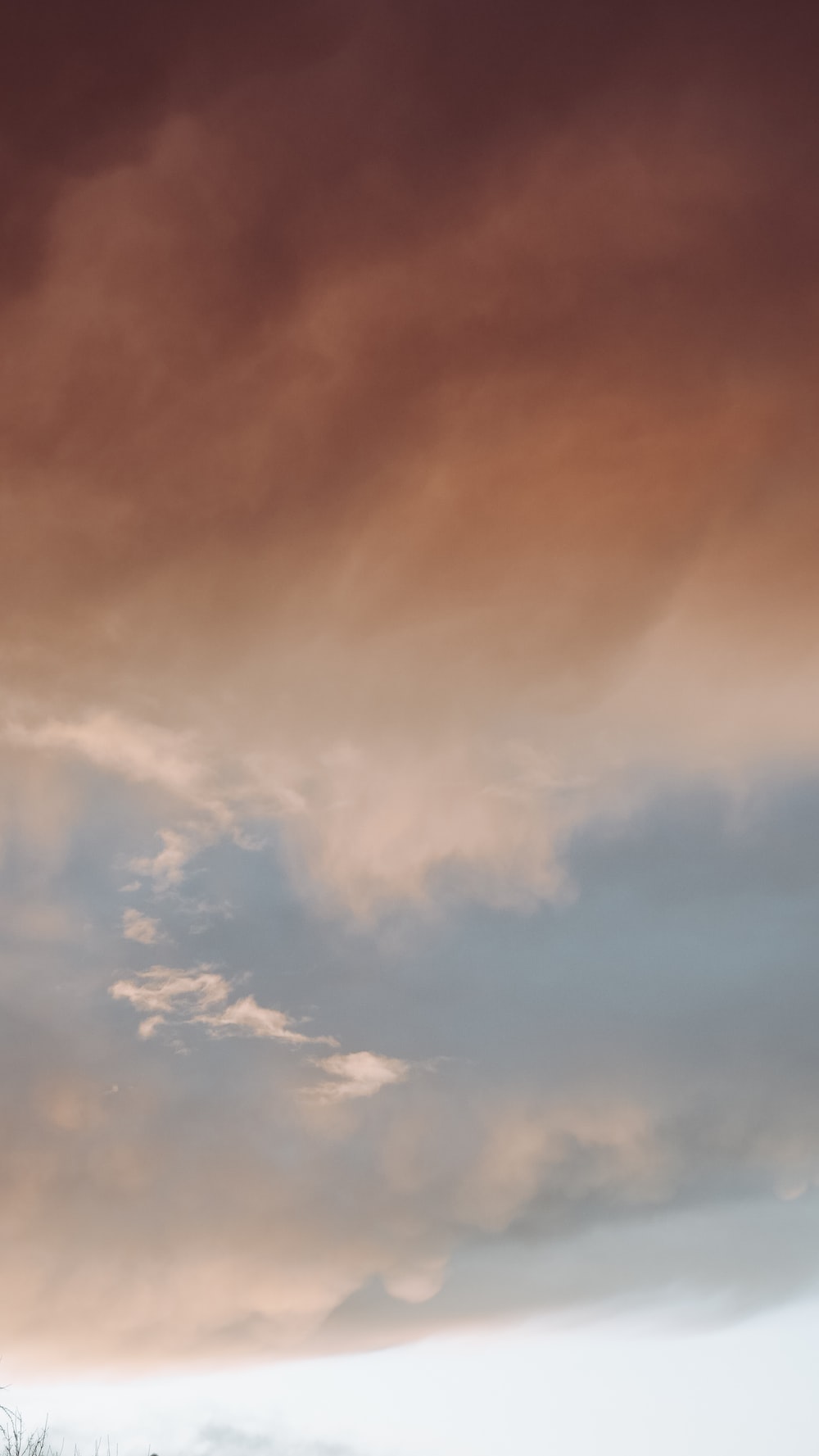 Beige Clouds Wallpapers