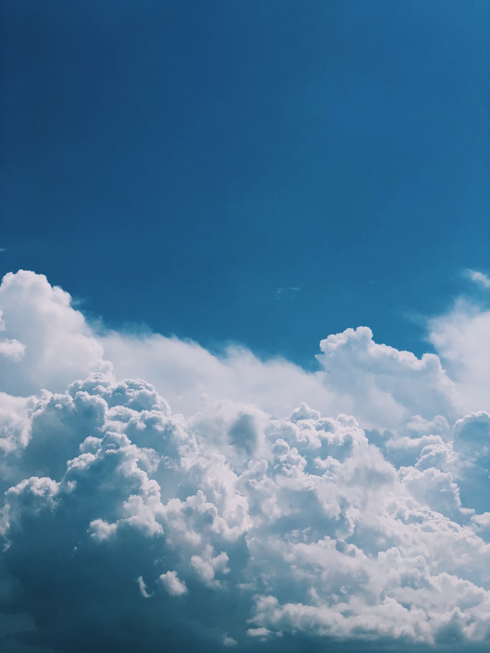 Beige Clouds Wallpapers