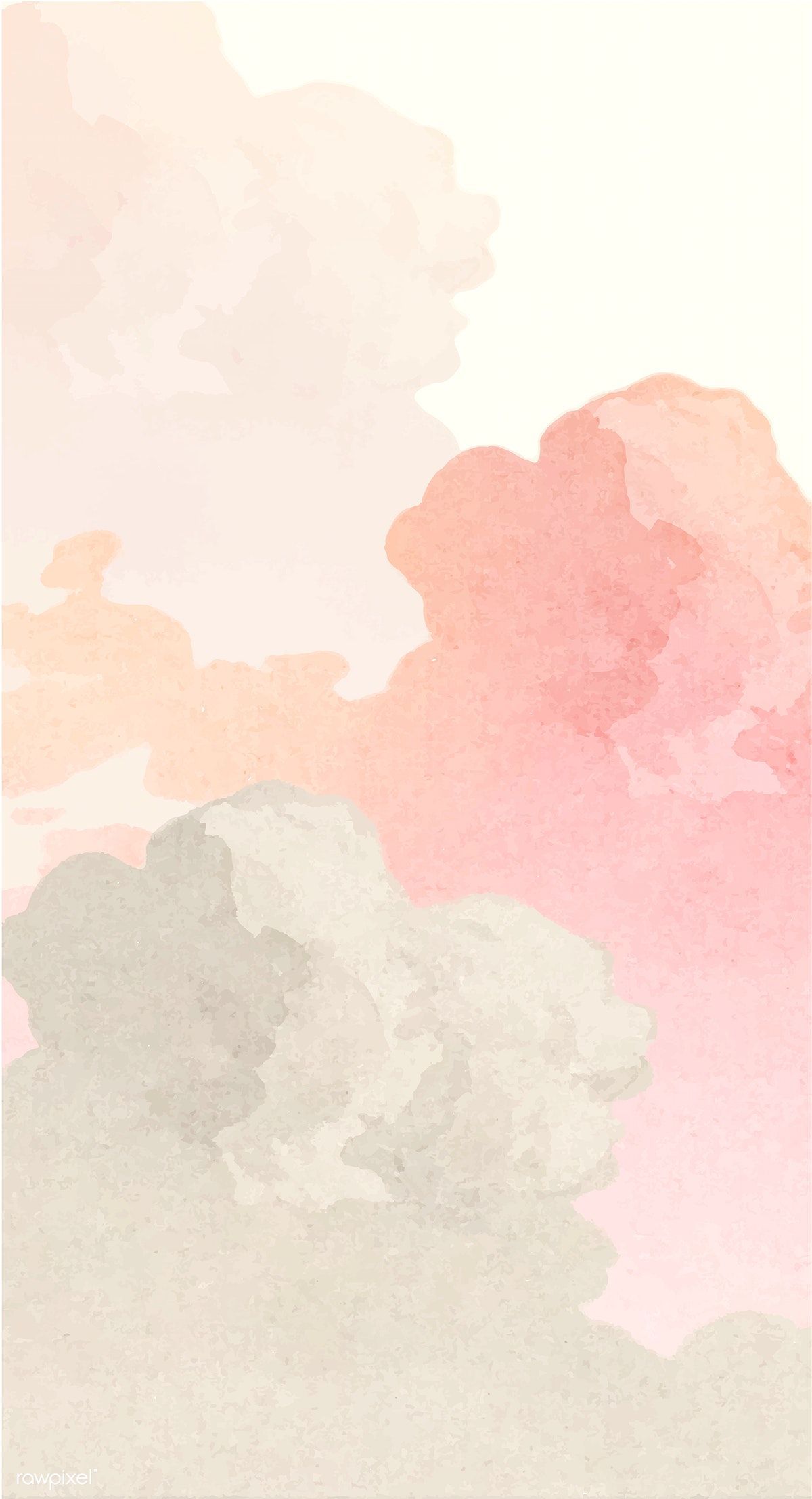 Beige Clouds Wallpapers