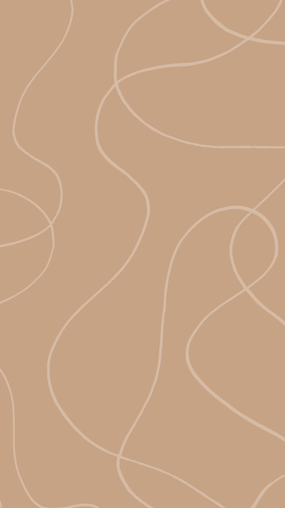 Beige Minimalist Wallpapers