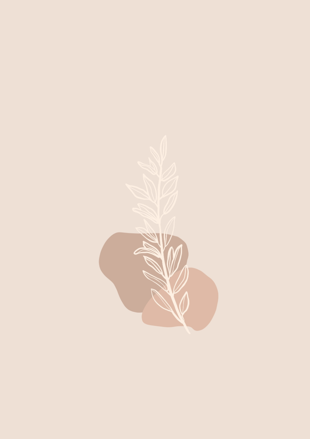 Beige Minimalist Wallpapers