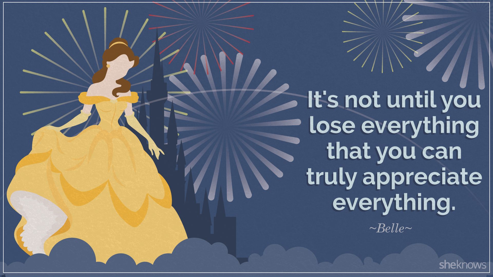 Belle Quotes Wallpapers