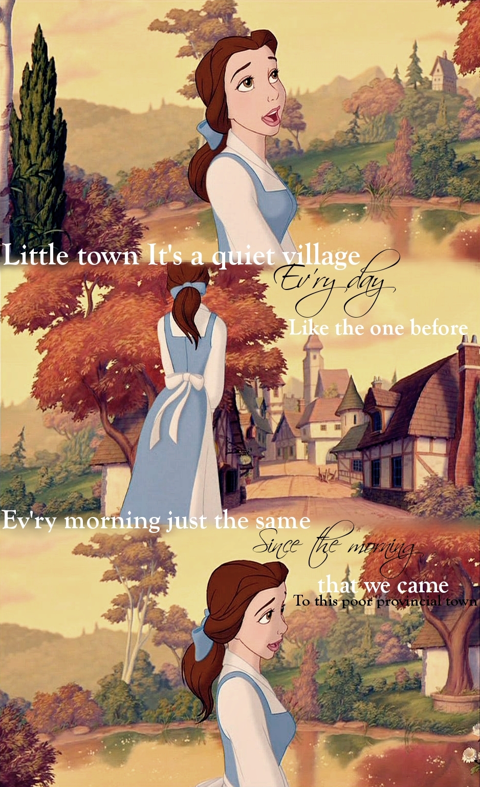 Belle Quotes Wallpapers