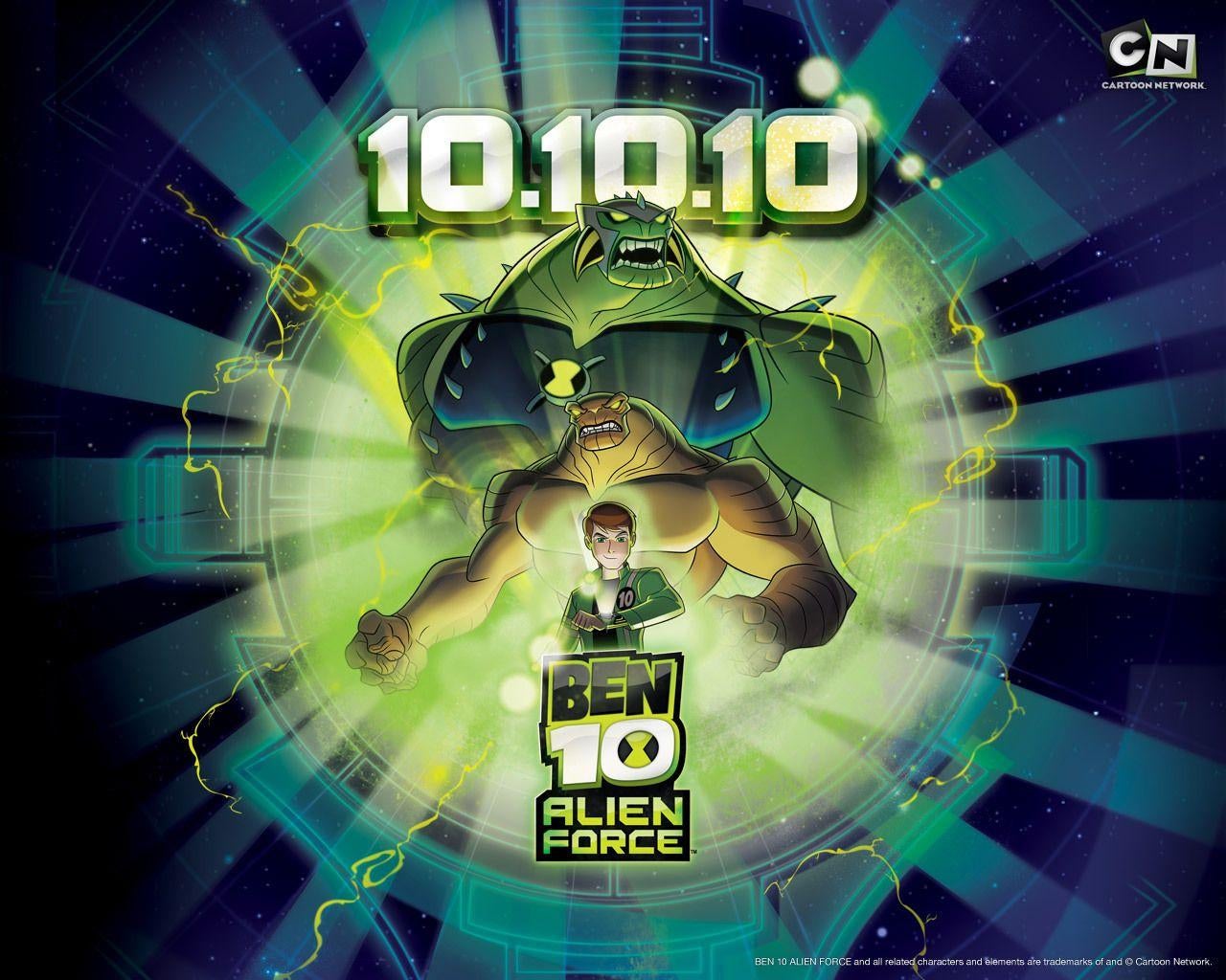 Ben 10 Logo Wallpapers