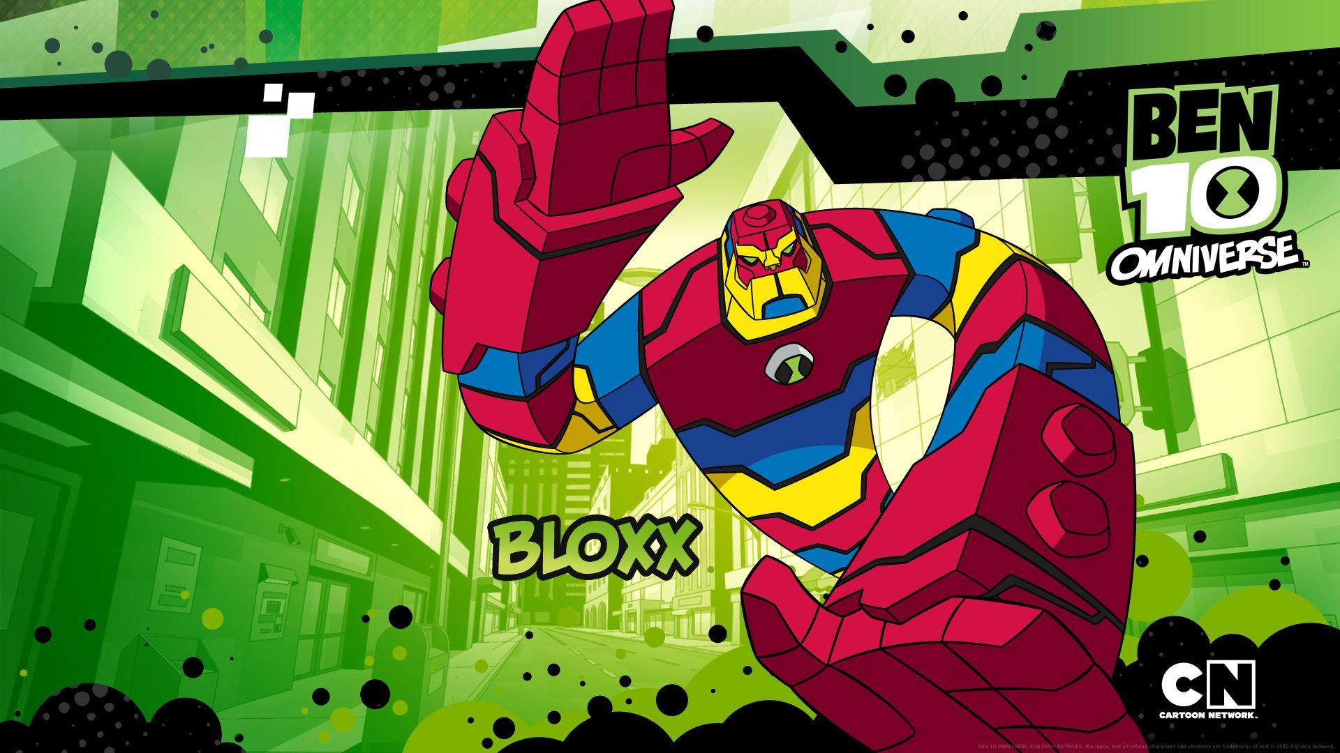 Ben 10 Omniverse Wallpapers