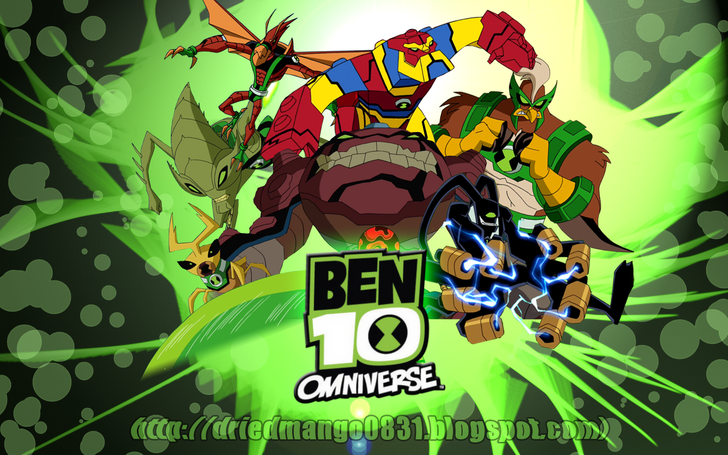 Ben 10 Omniverse Wallpapers