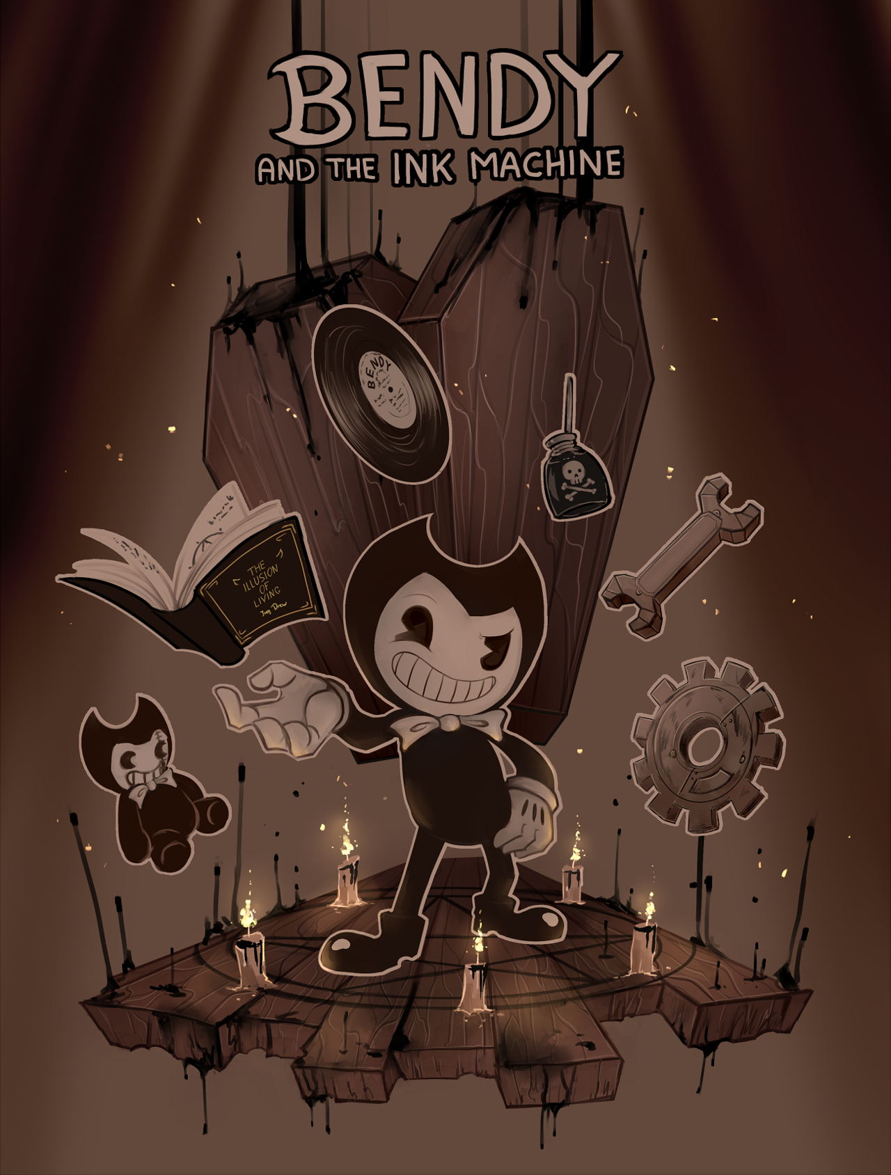 Bendy And The Ink Machine Wallpapers