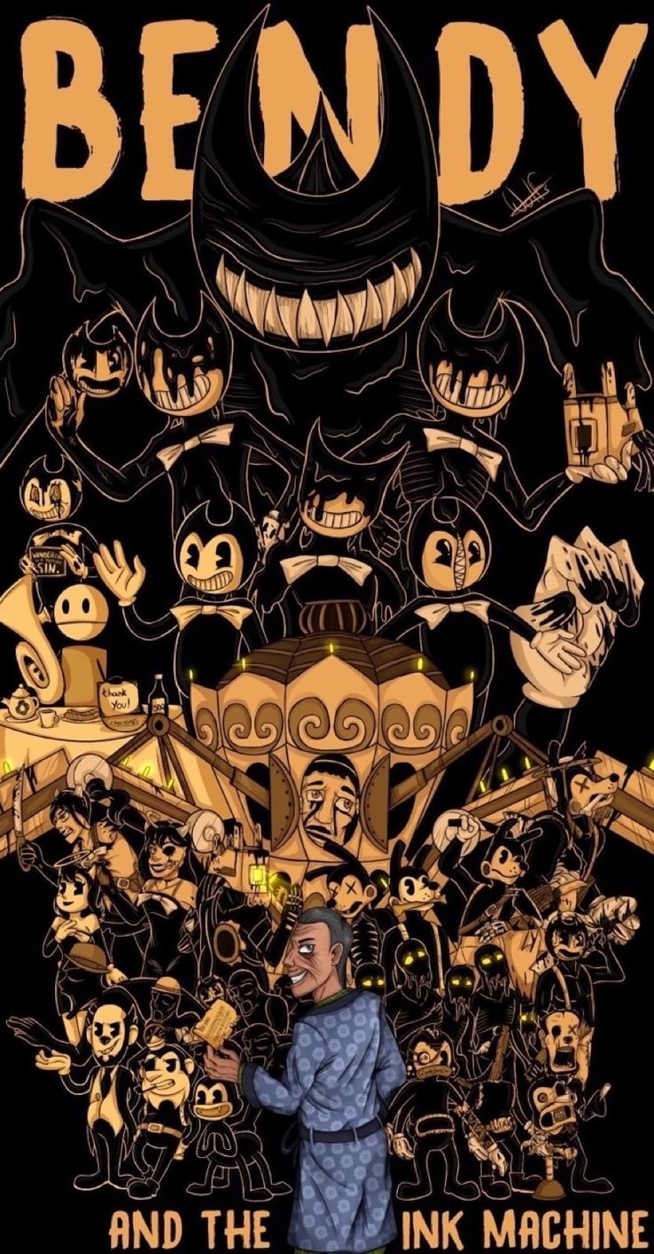 Bendy And The Ink Machine Wallpapers