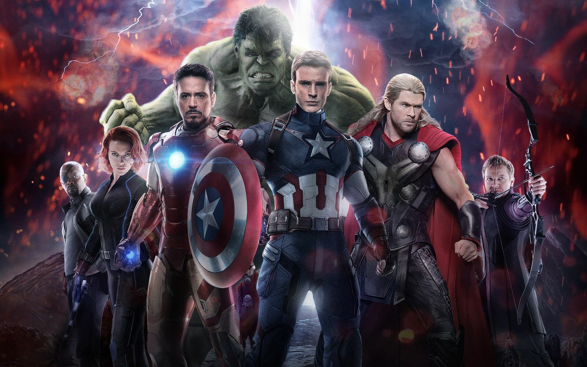 Best Avengers Wallpapers