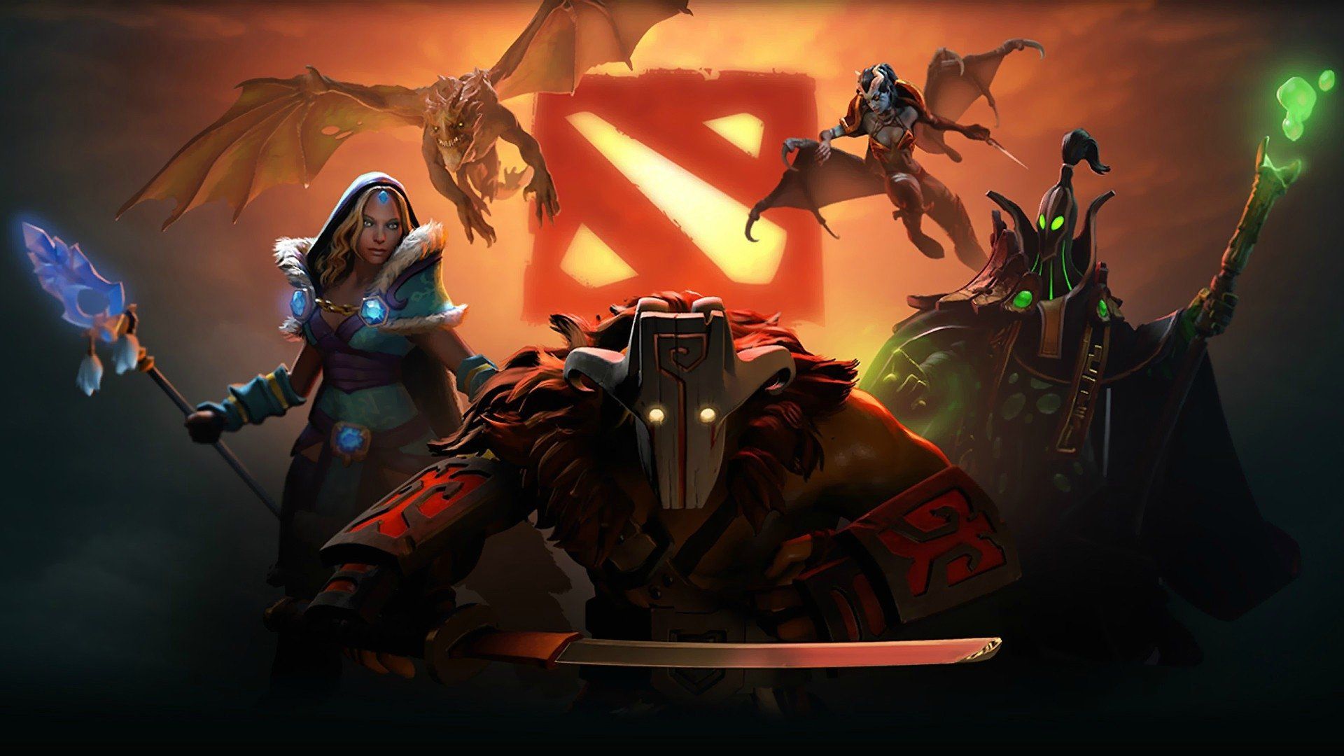 Best Dota 2 Wallpapers