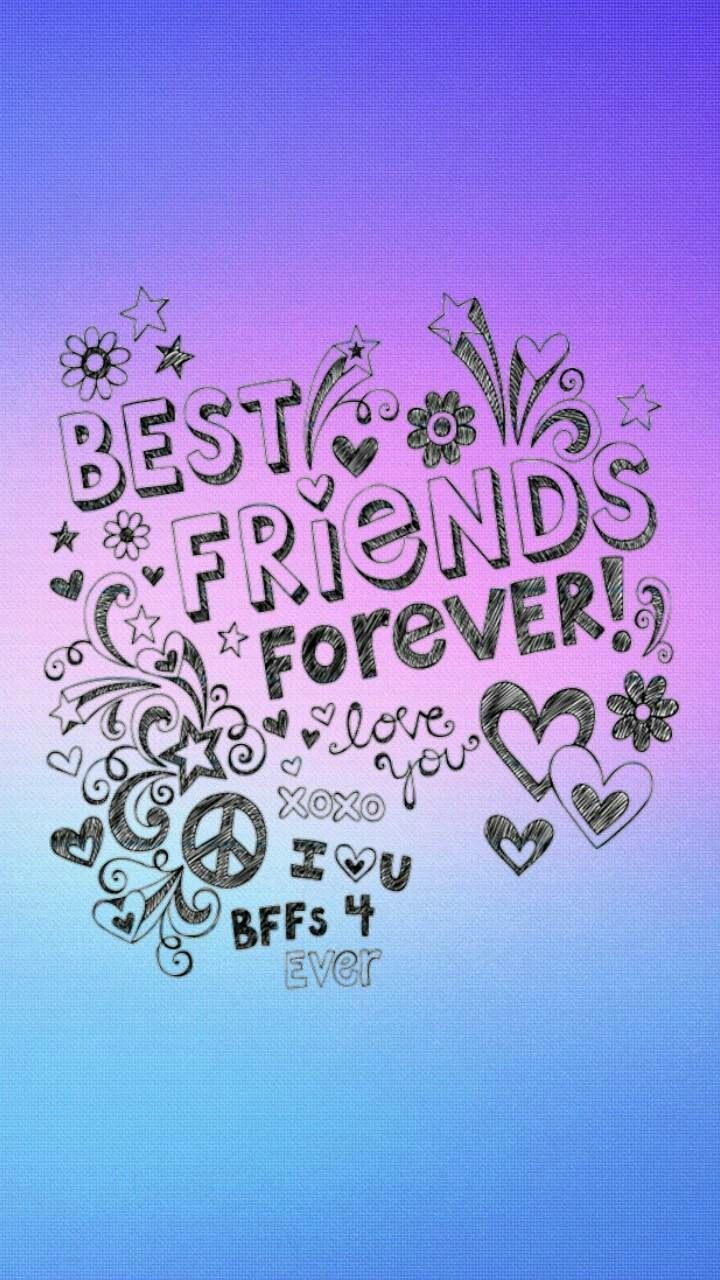 Best Friend Bff For 3 Wallpapers