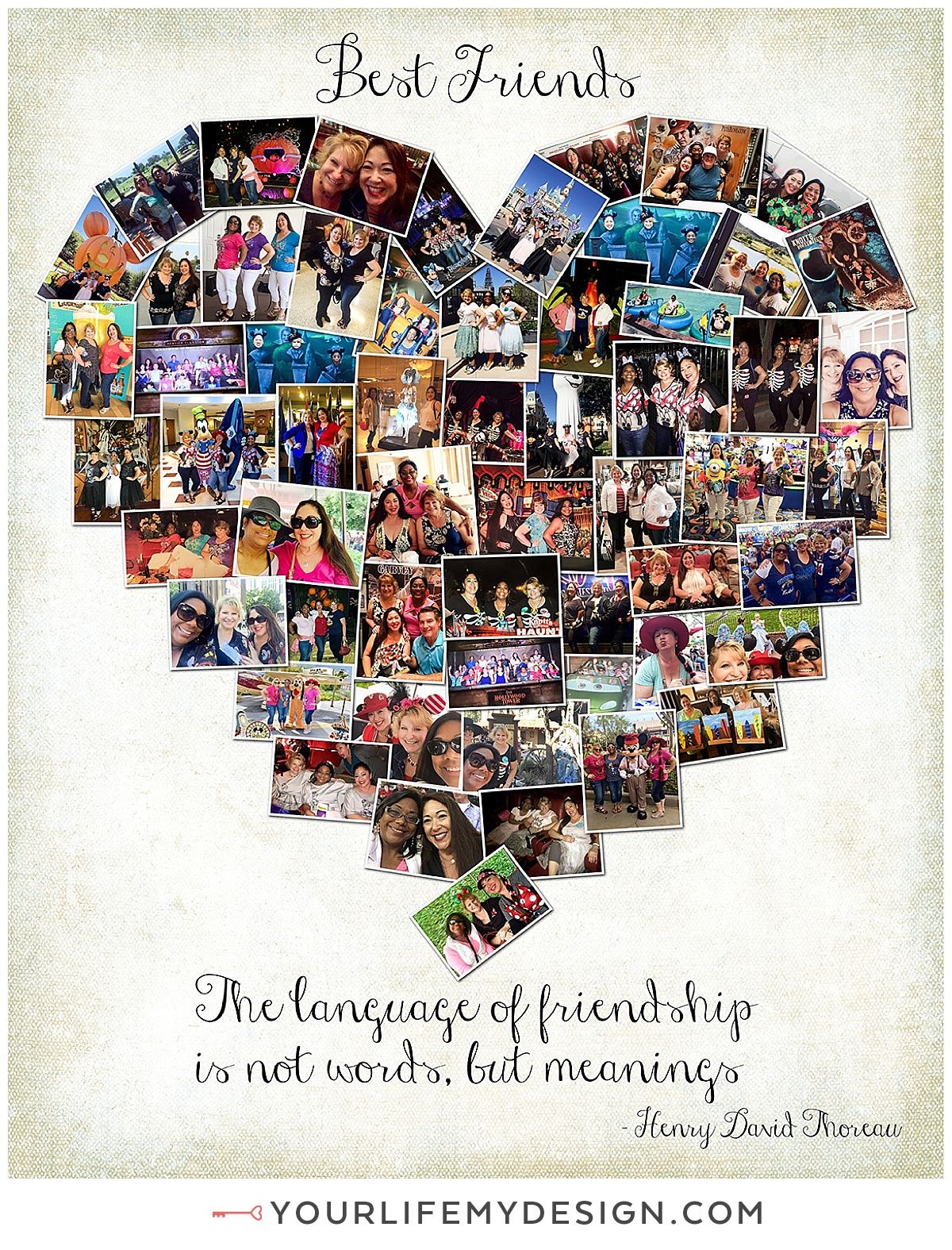 Best Friend Collage Wallpapers