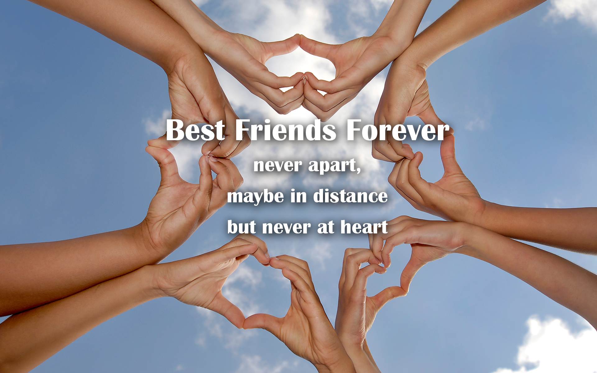 Best Friends Forever Wallpapers