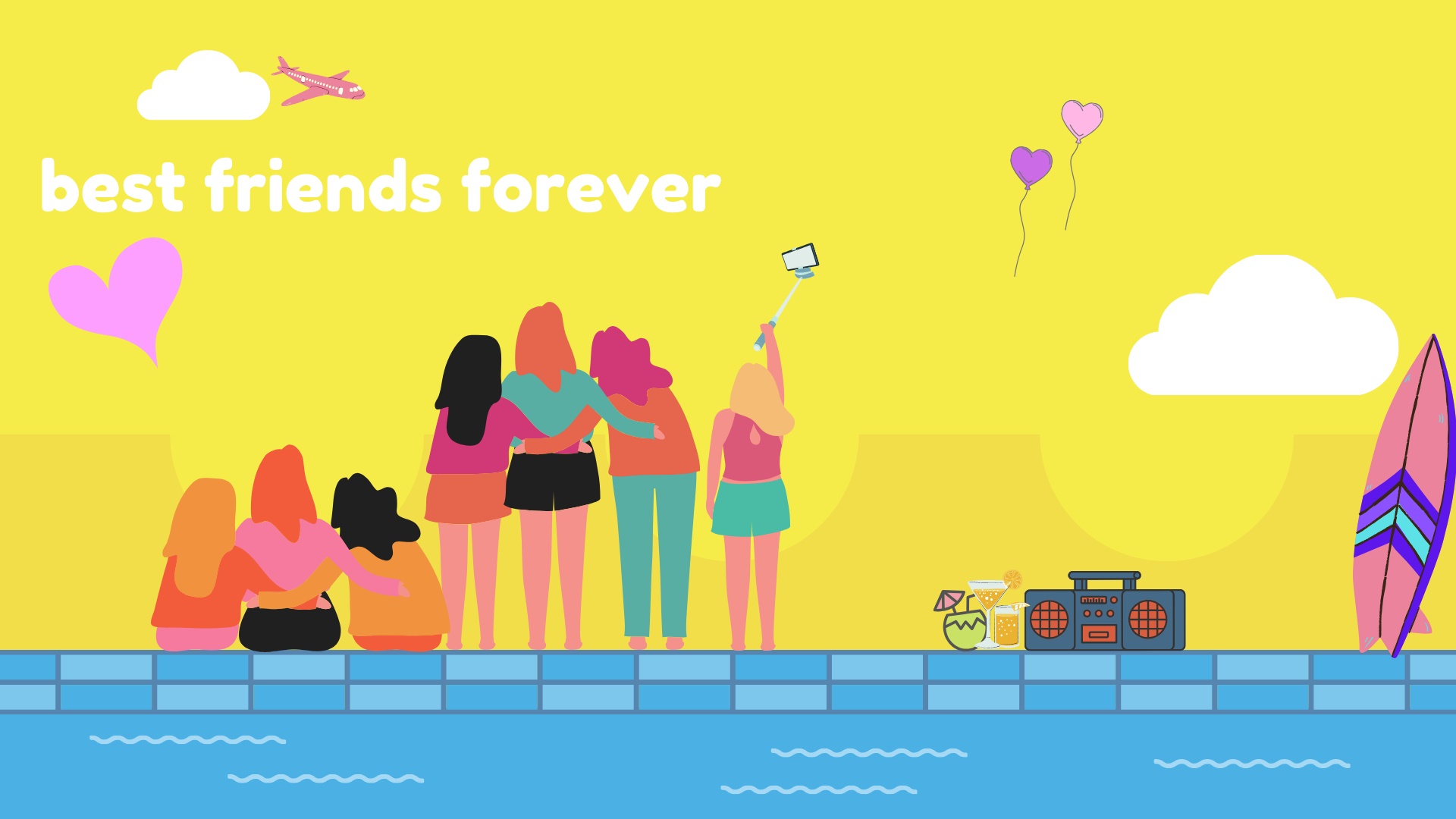 Best Friends Forever Wallpapers